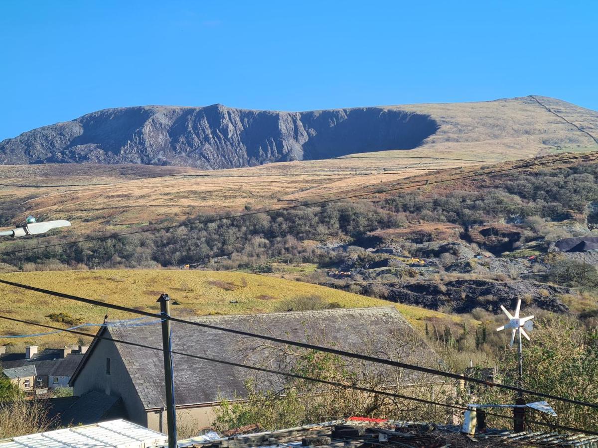 North Wales Cosy Cottage With Views Near Eryri Snowdonia Nantlle Exterior photo